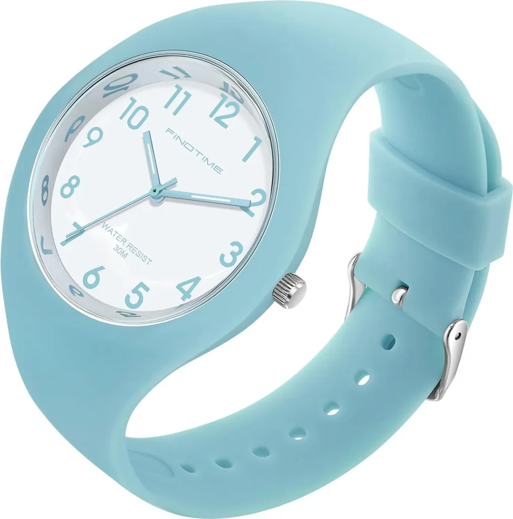 Orologio Ragazze Silicone Multicolore - Jelly Candy Sport Analogico