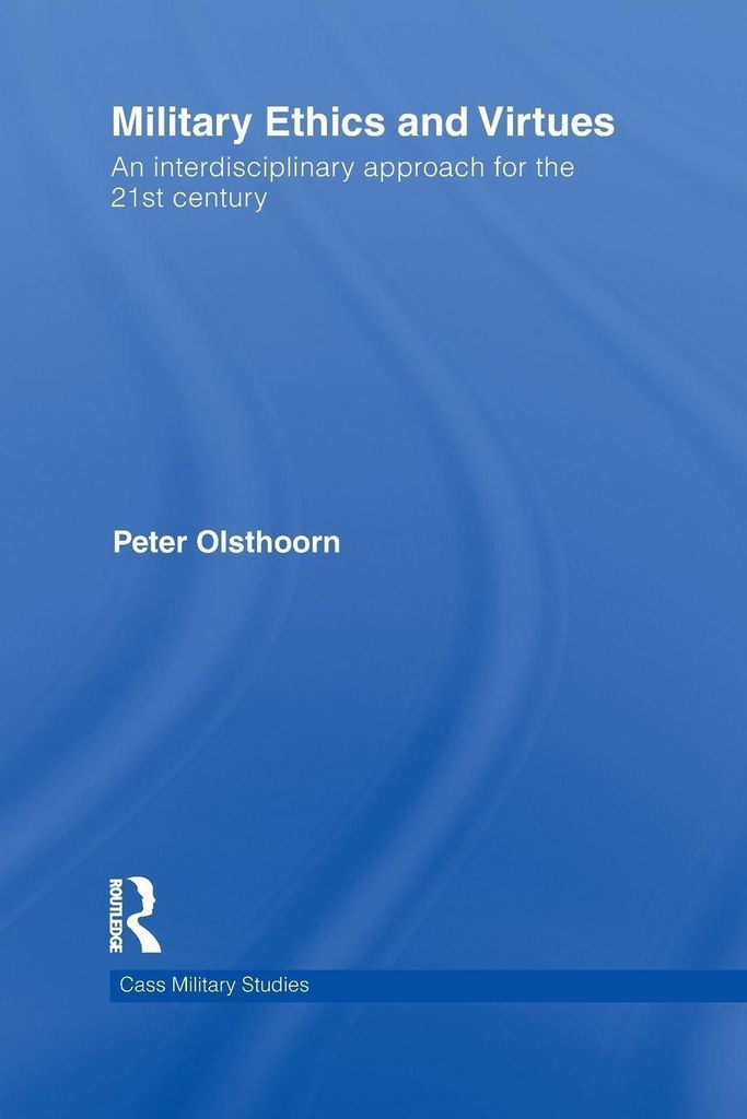Military Ethics and Virtues