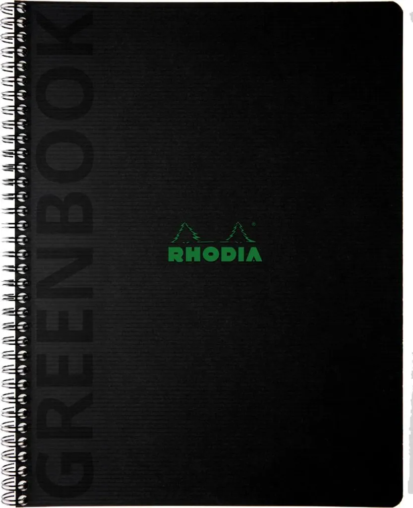 Rhodia 119932C Greenbook A4+ | Blocco 100% Riciclato ed Ecologico