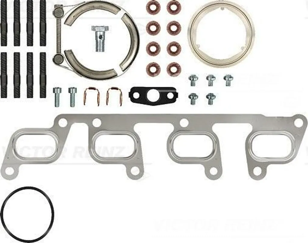 Évitez les Fuites Turbo avec le Kit Victor Reinz 04-10280-01 pour Audi et VW
