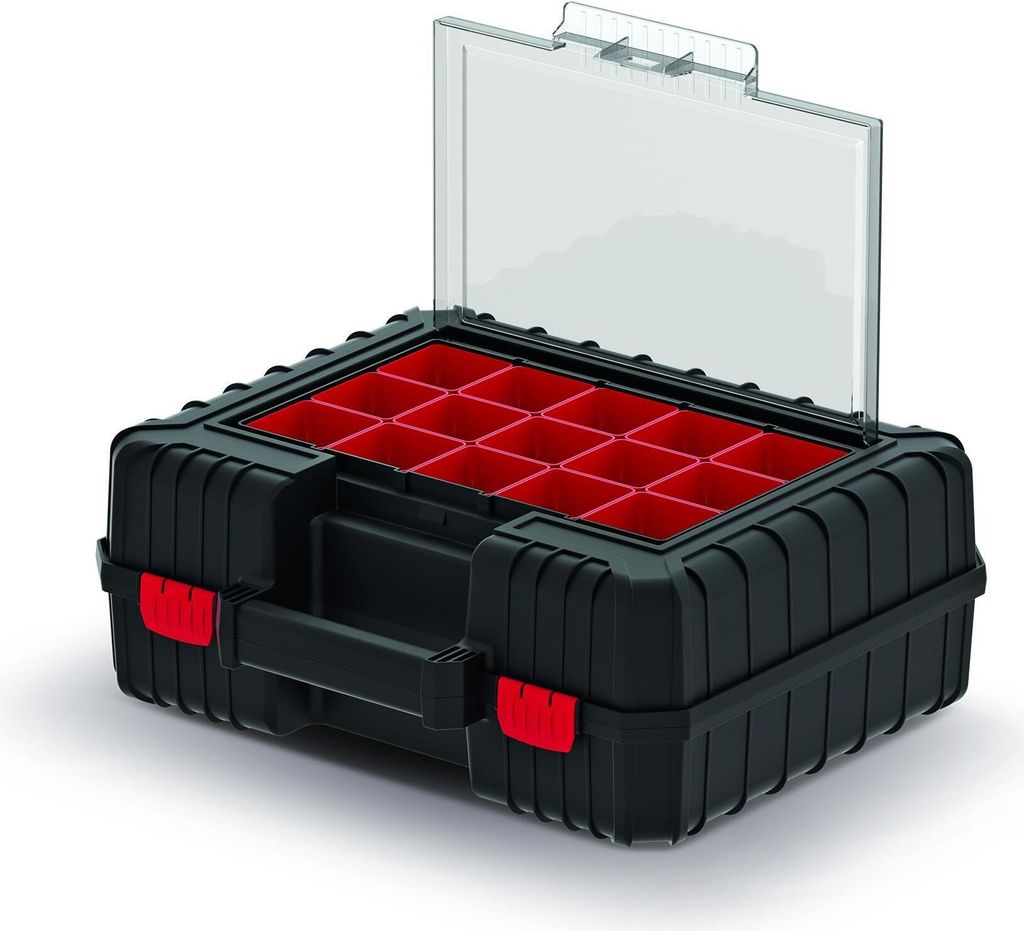 box na náradie s krabičkami 38,4x33,5x14,4cm HEAVY Obrázok produktu 6
