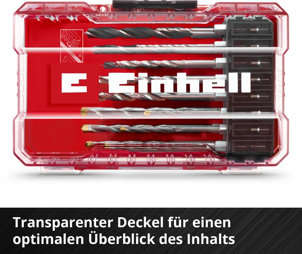 Coffret de perçage bois Einhell 16 pièces pour perceuses et visseuses - 8
