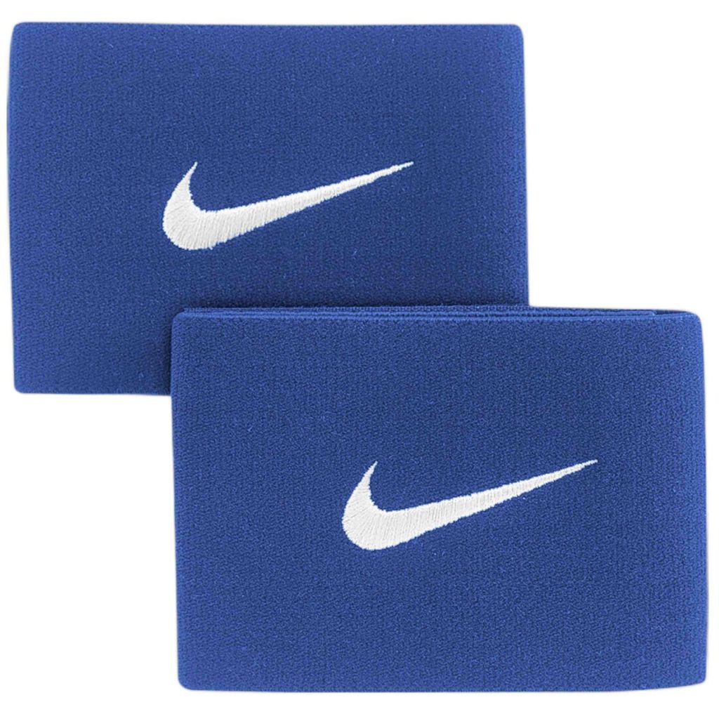 Nike Guard Stay II, Erwachsene, Männlich, Polyester, Gummi, Blau