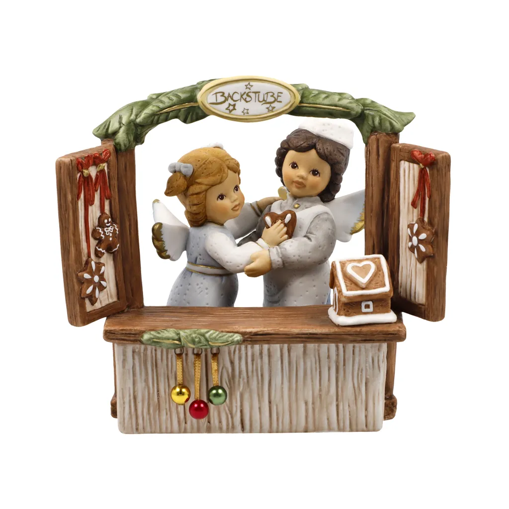 Goebel Spaß in der Backstube Ange en porcelaine collection de Noël 12cm