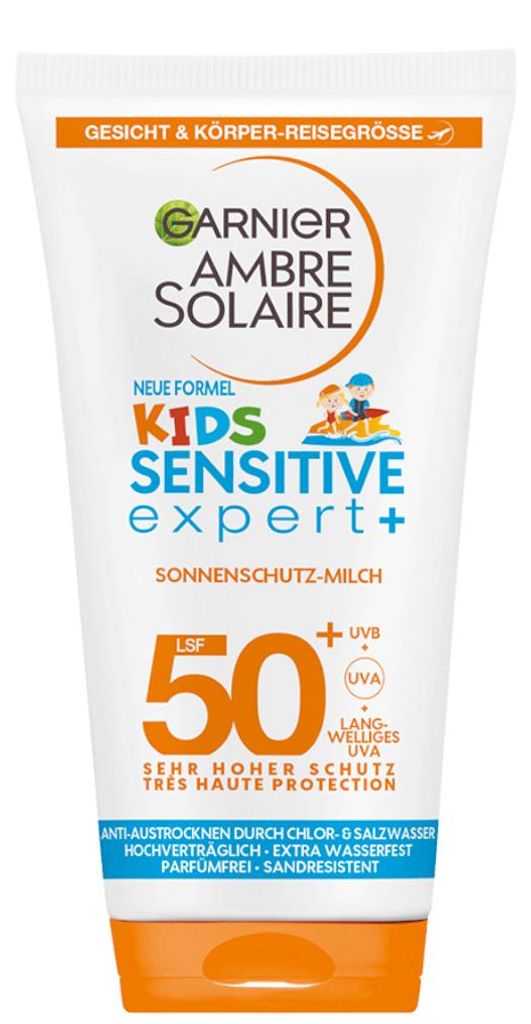 Ambre Solaire Kids Sunmilk 50ml SPF 50+ Produktbild 