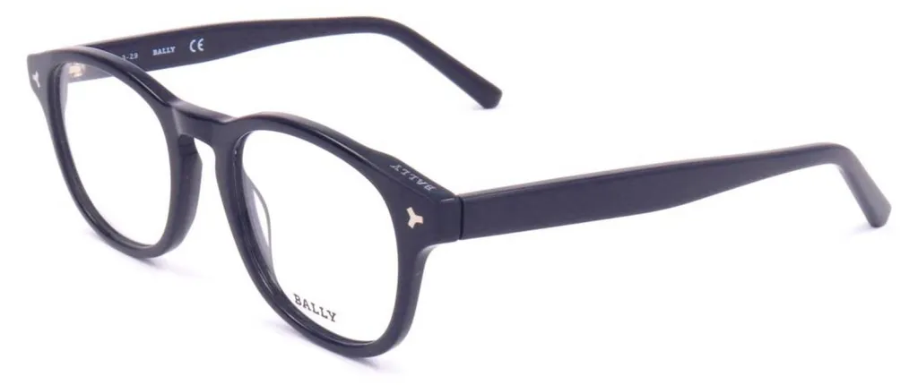 Monture optique Bally BY5019 pour homme et femme, style sophistiqué