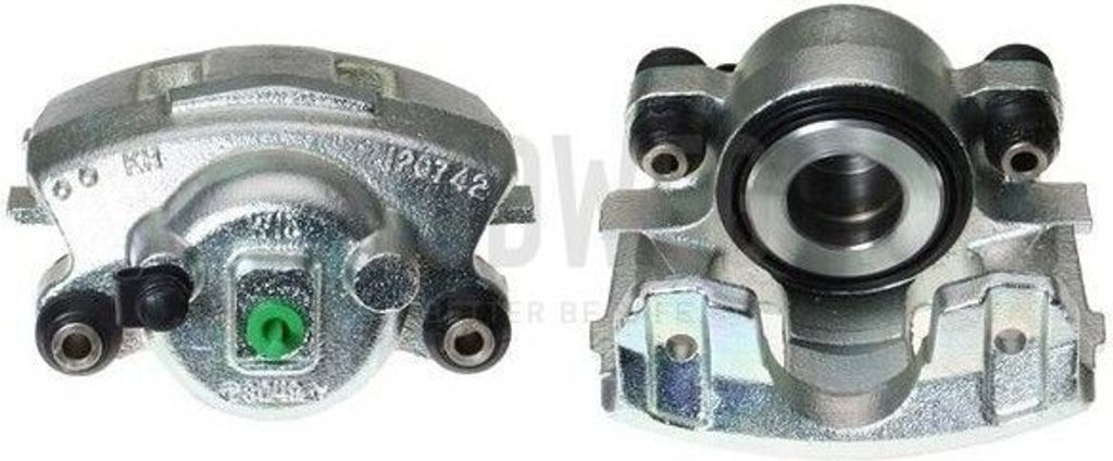 BUDWEG CALIPER Bremssattel Vorne Rechts für JEEP CHEROKEE (XJ) 343859
