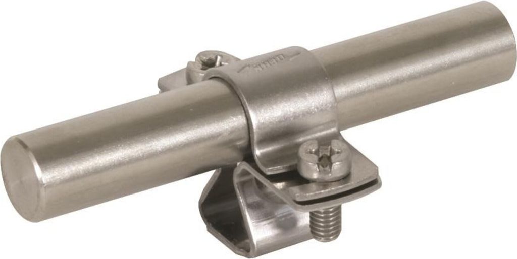 DEHN Stangenhalter NIRO LH ZS 16 M8 V2A 274116