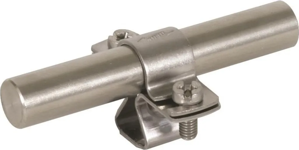 Fixation NIRO DEHN 274116 - Support Inox M8 pour Barre de 16mm V2A