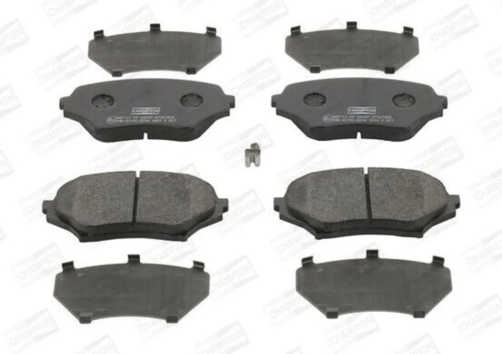 Plaquettes de frein MX-5 III (NC) Champion 573639CH pour entretien châssis NC