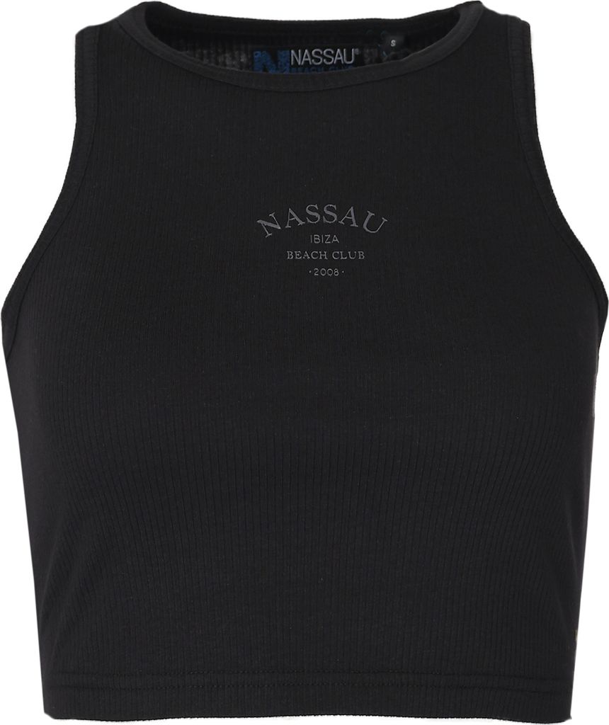 Nassau Beach short tanktop NB231034 Damen black M