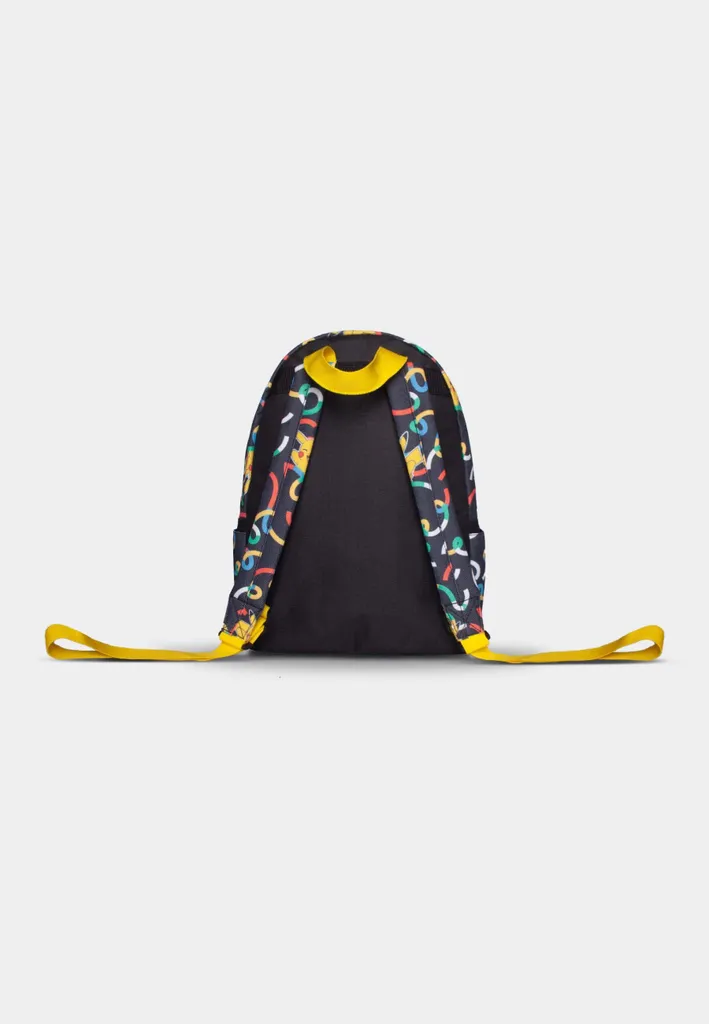 Mini-sac à dos Pokémon multicolore Happy Pikachu avec design Standard - 4