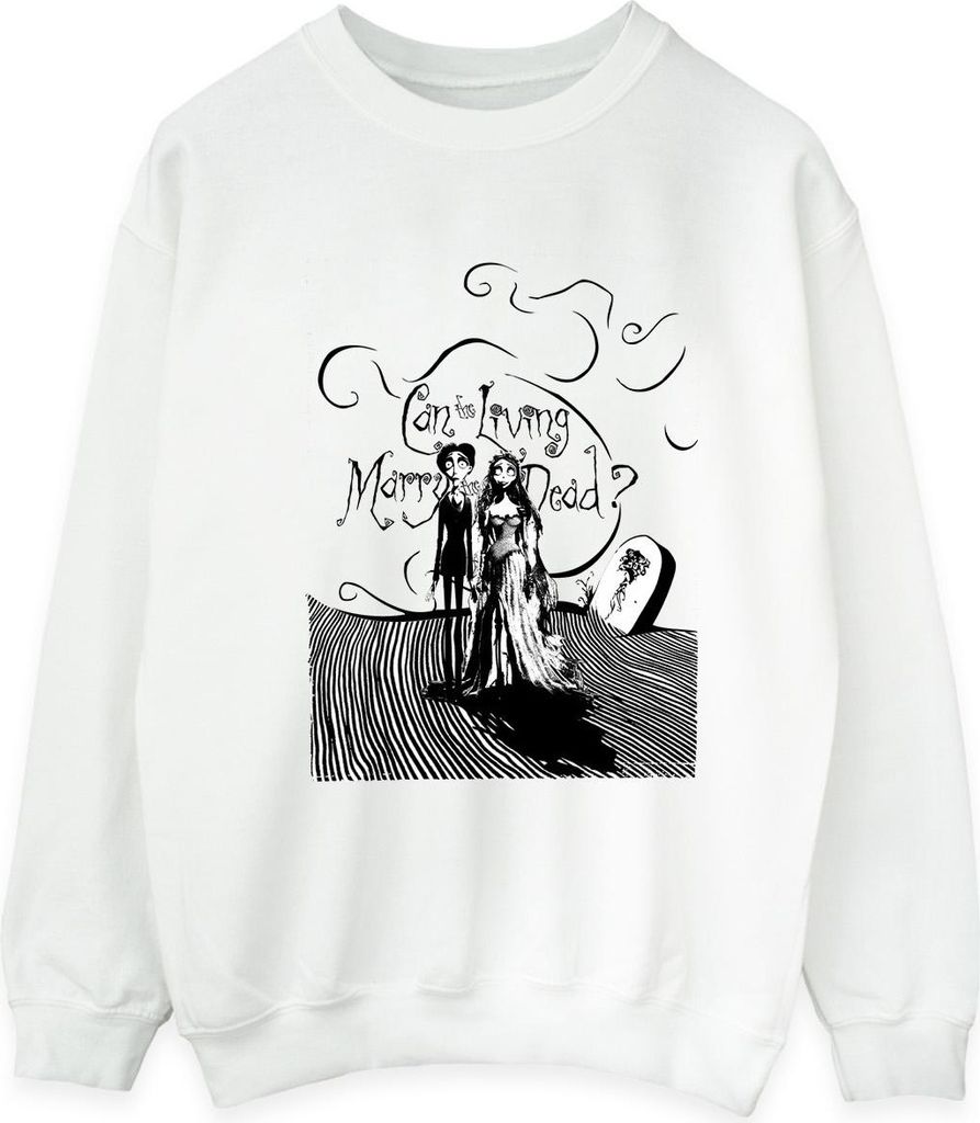 Corpse Bride - Mikina pro muže BI15978 (S) (Weiß) Obrázek produktu 