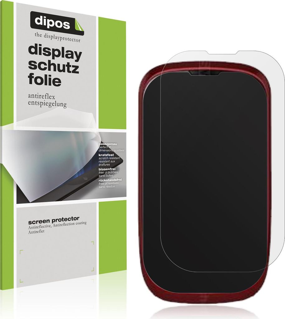 6x Schutzfolie für Coolpad 8020 matt Displayschutzfolie Folie Display Schutz dipos