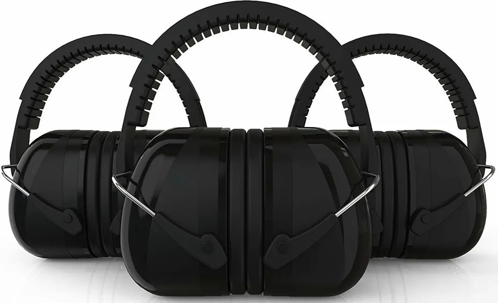 Casque de protection auditive réglable avec isolation phonique 32dB
