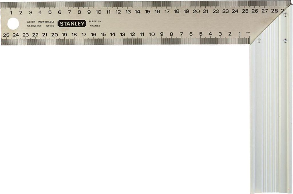 Equerre de menuisier largeur 300mm Stanley 1-45-686 Image du produit 