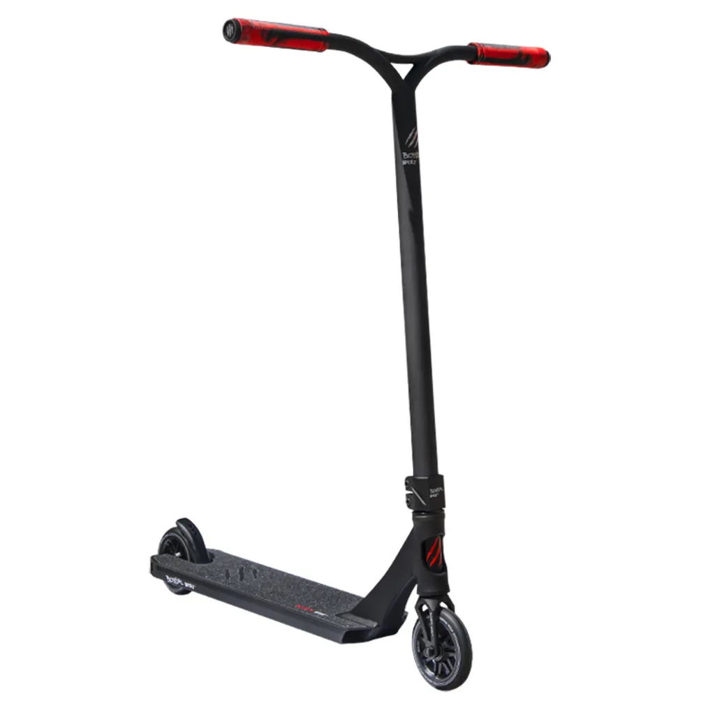 Trottinette freestyle Bestial Wolf Rocky R12 noire pour skatepark pro