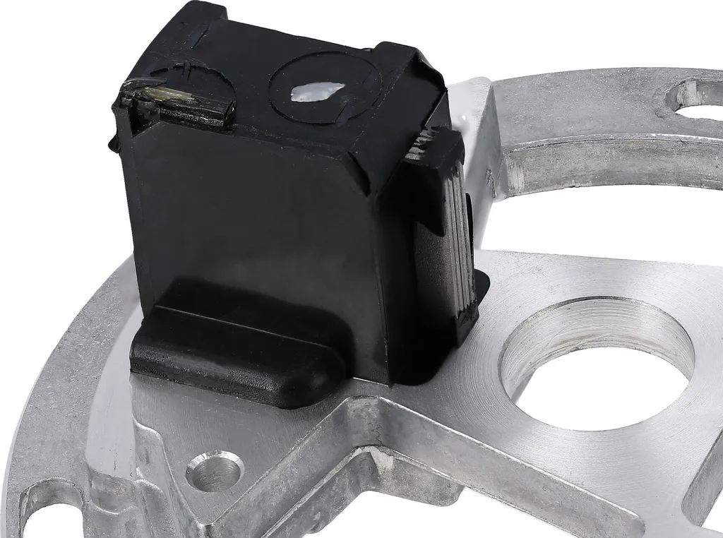 Piastra di base 8305.1-140/1 con encoder - per Simson S51, S70, S53, S83, KR51/2 Schwalbe, SR50, SR80 - 3