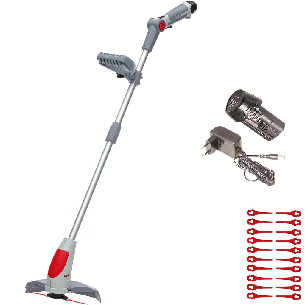 IKRA accu-grastrimmer IART 1224 | 12 V | snijbreedte 24 cm Productafbeelding 