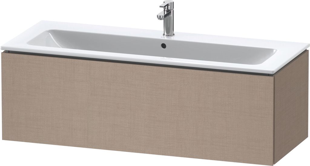 Duravit L-Cube Waschtischunterbau wandhängend, 1 Auszug, 1220x400x481mm, LC614307575