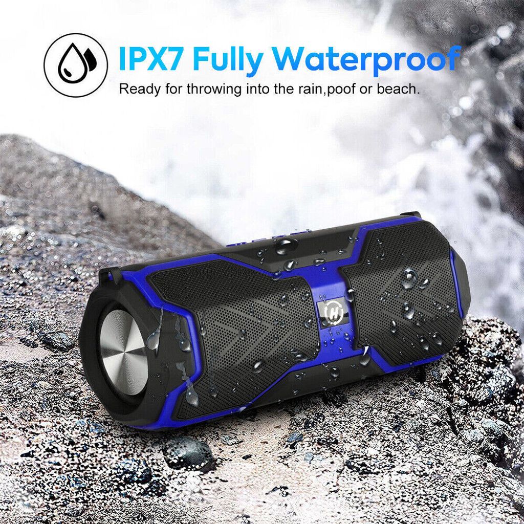 Bluetooth Lautsprecher Bluetooth 5.0 Tragbarer Musikbox Produktbild 13