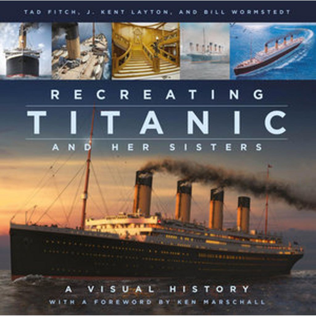 Der Nachbau der Titanic und ihrer Schwestern