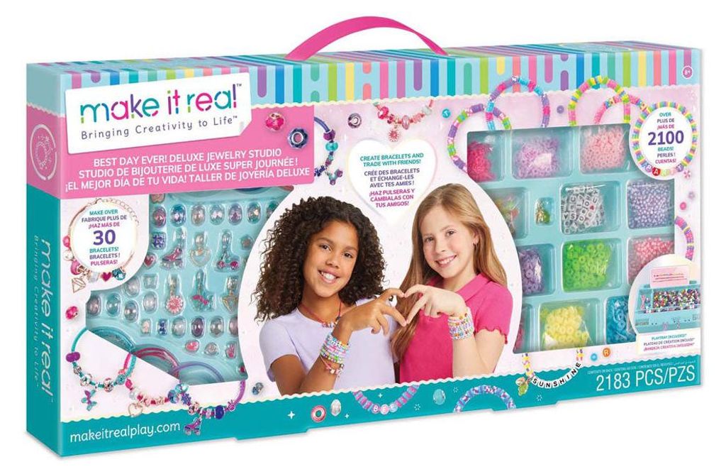 Studio de fabrication de bijoux de luxe Make it Real Image du produit 