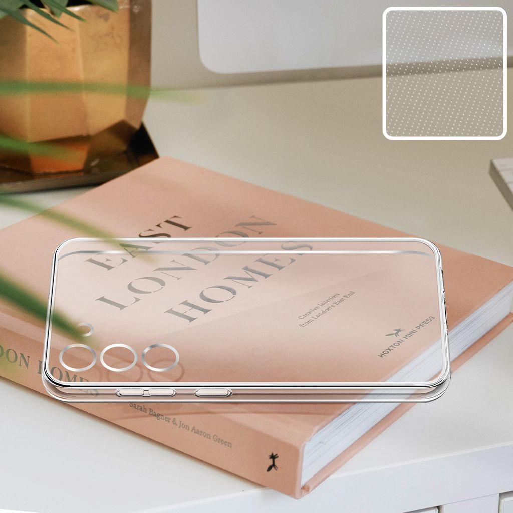 Samsung Clear Case für Galaxy S23+, Transparent Produktbild 6