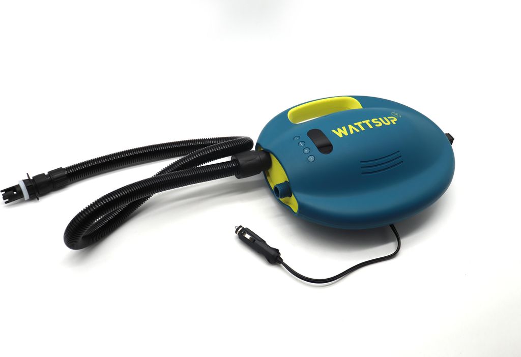 WattSUP Swift elektrische SUP Kajak Pumpe 12V Electric Pump E-Pumpe bis 20 PSI