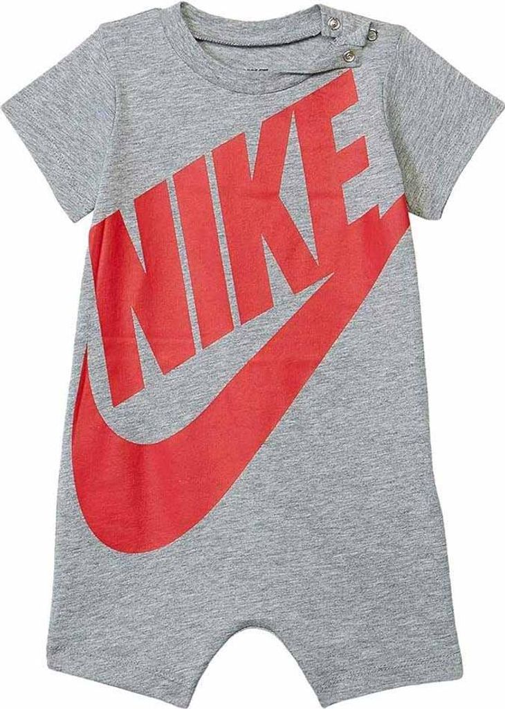 Nike Kids Futura Playsuit Grau 18 Months Jungen,Mädchen Grau 18 Months