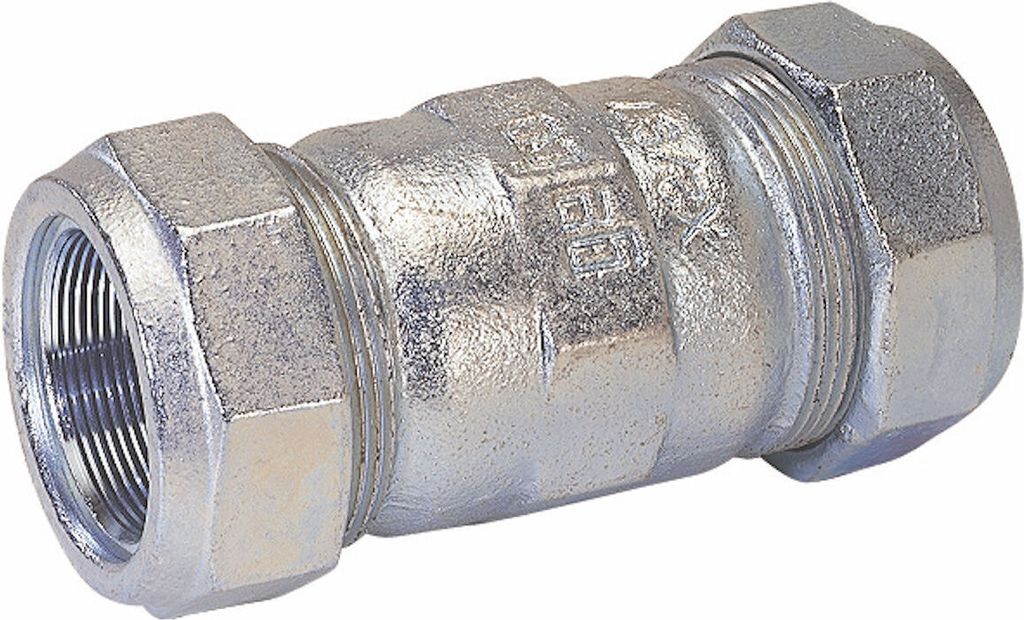 GEBO TG-Klemmverbinder, DN 32 - Ø 42,4 mm x 42,4 mm (1 1/4 Produktbild 
