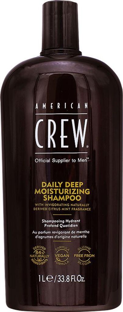 American Crew Daily Deep Moisturizing Shampoo 1000ml Immagine del prodotto 