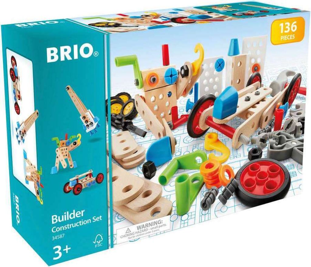 Builder - konstrukční set 135 ks Obrázek produktu 2