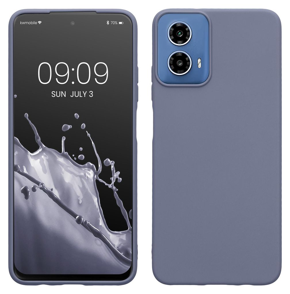kwmobile Handyhülle für Motorola Moto G34 5G Hülle - TPU Produktbild 
