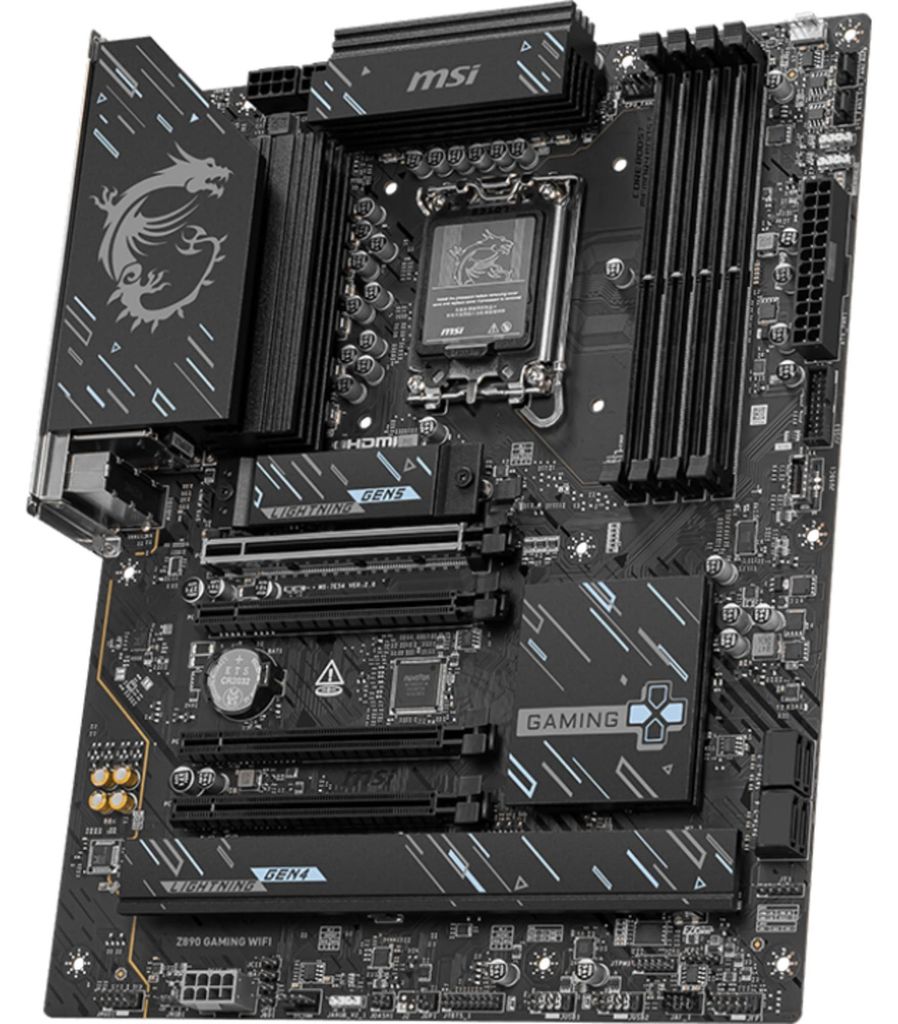 MSI Z890 GAMING WIFI, Mainboard Produktbild 