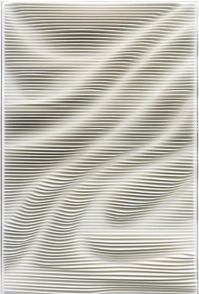 PTMD - Aleishia Wandpaneel - Weiß - 80x9x120cm