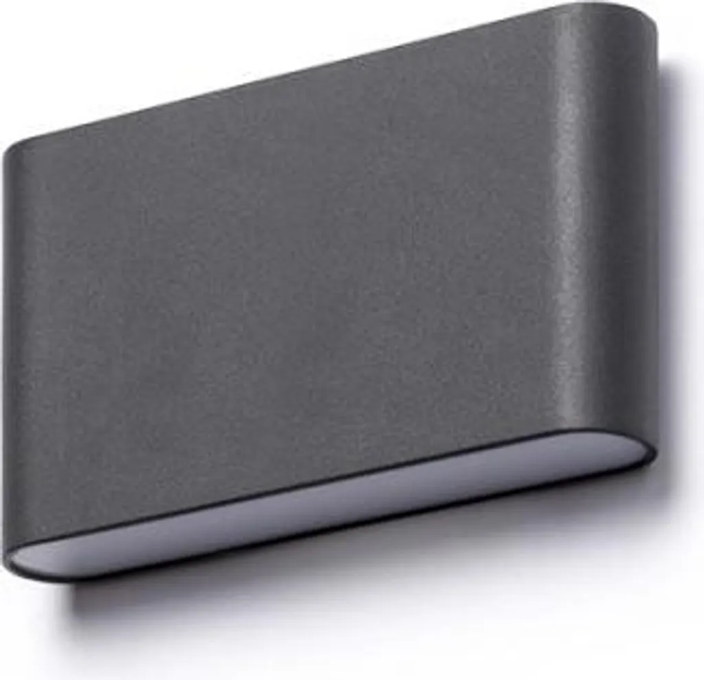 Applique Esterno LED CHOIX 175 Antracite 230V IP54 | Facile Montaggio