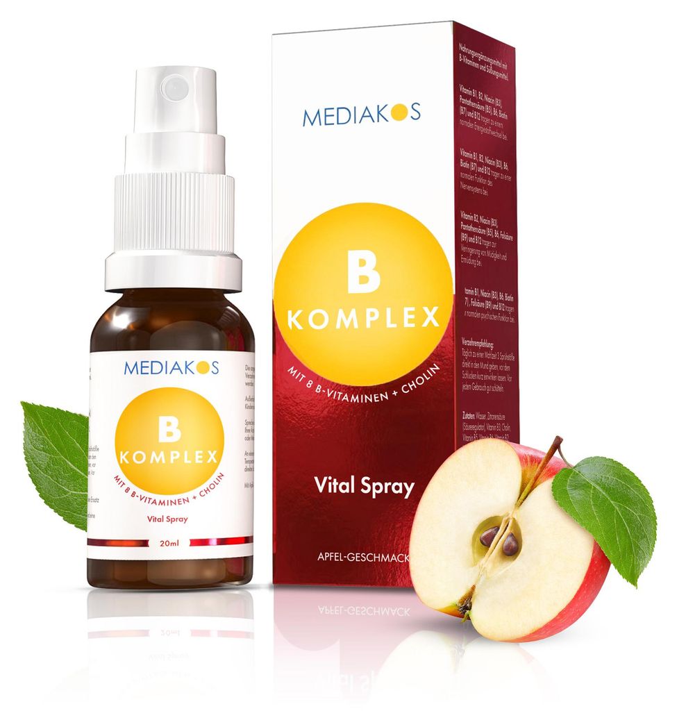 Mediakos® Vitamin B Komplex Vital Spray 20 ml Produktbild 