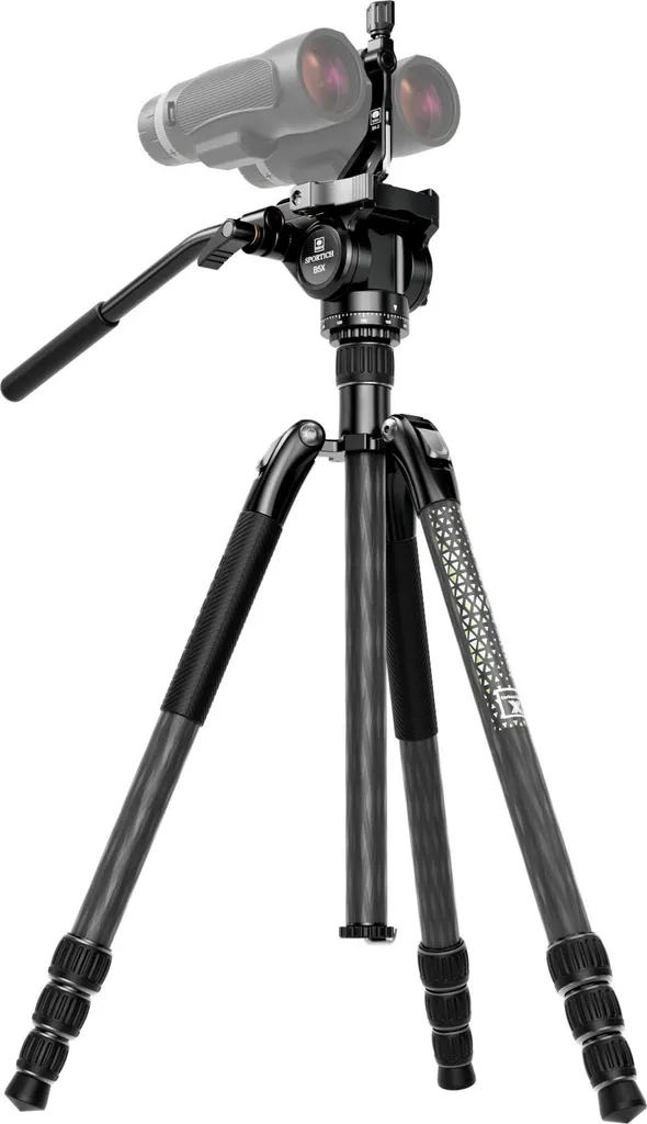 Trépied de Voyage SIRUI Sportich SP024+ B5X Léger pour Randonnée