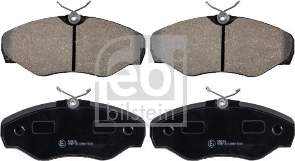 Jeu de plaquettes de frein FEBI BILSTEIN 16473 pour Trafic et Vivaro