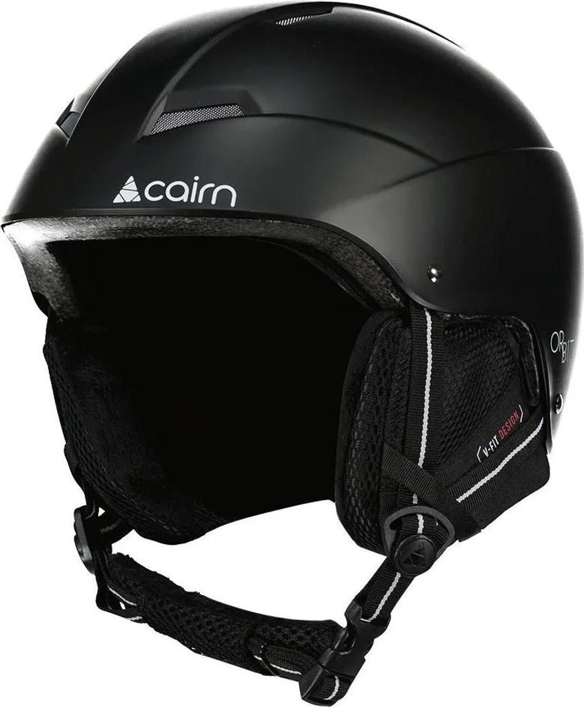 Cairn Orbit Helm Schwarz 57-58 cm Schwarz 57-58 cm