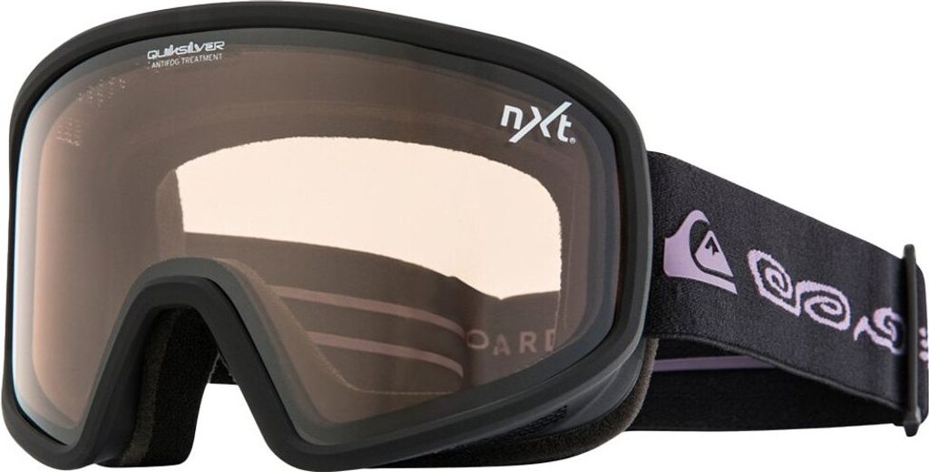 Quiksilver Browdy Asw Eqytg03153 Skibrille Schwarz CAT3 Schwarz CAT3