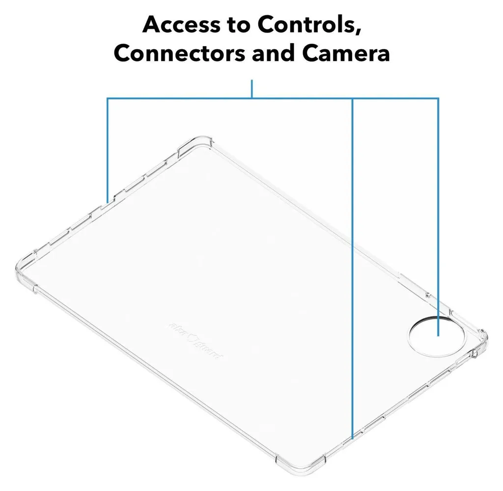 Étui de protection HONOR MagicPad 2 souple et transparent