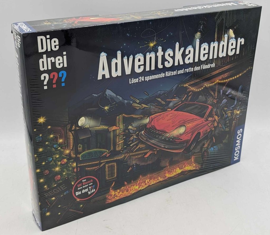 Kosmos Die drei ??? Adventskalender 2021 Produktbild 