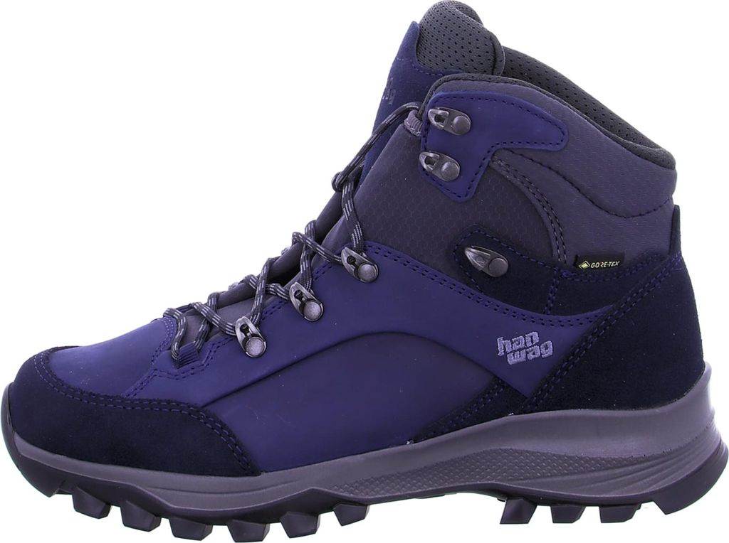 Hanwag Wander- & Bergschuhe Banks Lady GTX Damen 31303430323931 Blau 36 EU