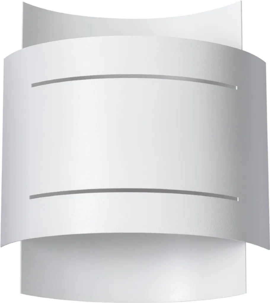 Applique murale blanche FLAMEA compacte 23cm en métal Pure Lume culot G9