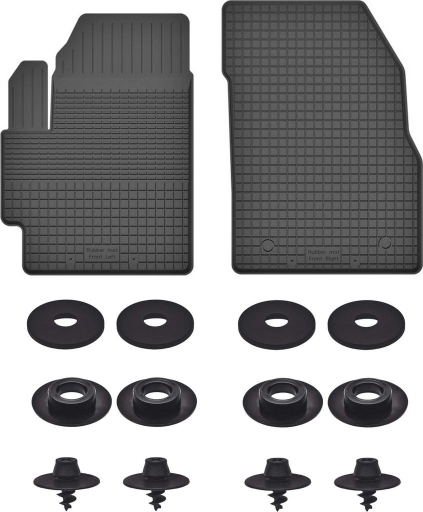 Vorne Fußmatten Gummimatten Für: Suzuki S-Cross Hybrid (2020-)