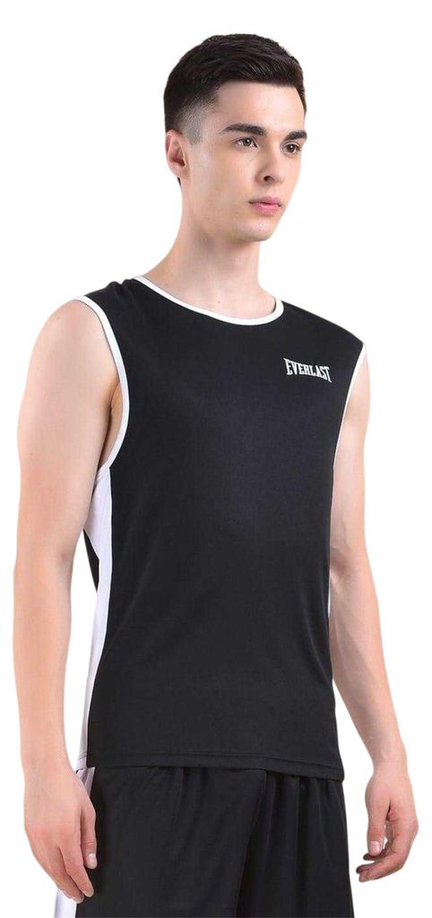 Everlast - Boxsport Schutzweste für Herren GT23374 (M) (Schwarz/Weiß)