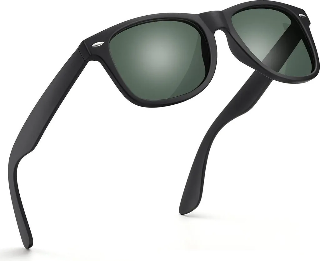 wearPro Occhiali da Sole per Guida Polarizzati - Rettangolari UV400