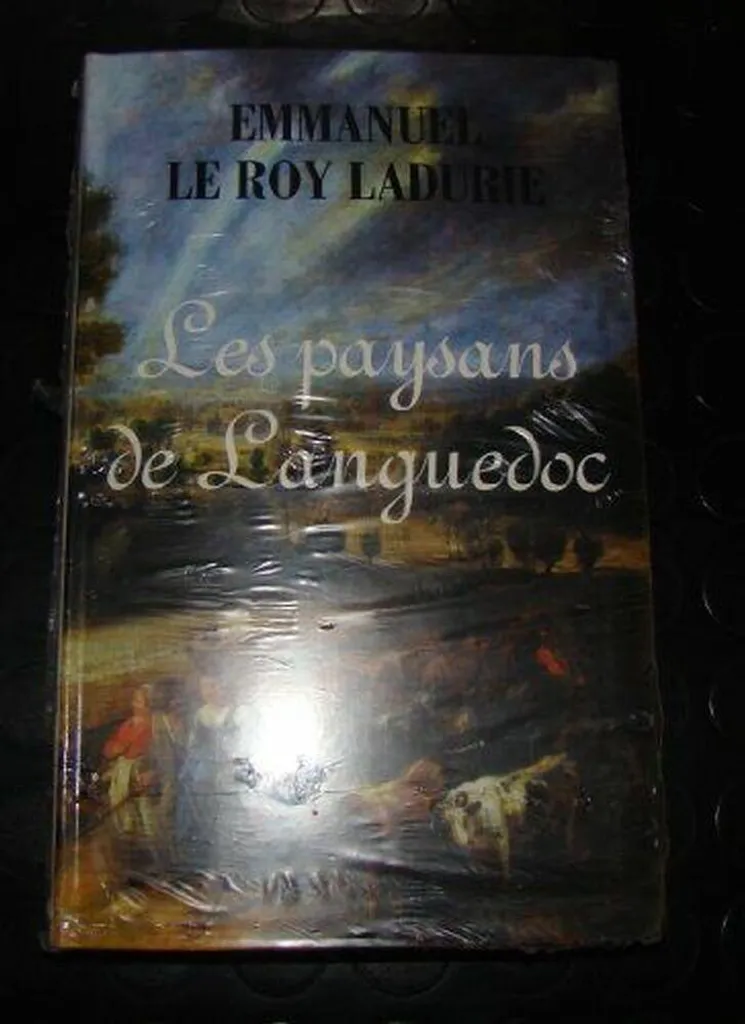 Les Paysans de Languedoc Emmanuel Le Roy Ladurie Livre Histoire